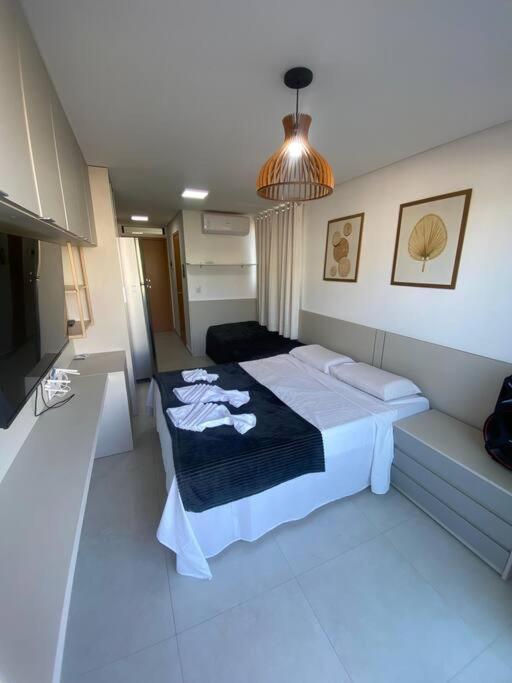 Flat VP 14 no centro com Piscina by La Playa