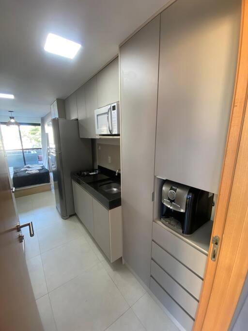 Flat VP 14 no centro com Piscina by La Playa