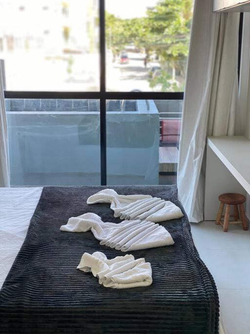 Flat VP 14 no centro com Piscina by La Playa