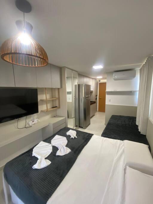 Flat VP 14 no centro com Piscina by La Playa