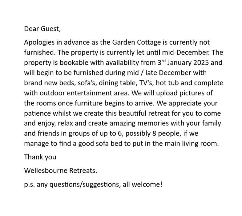 Garden Cottage