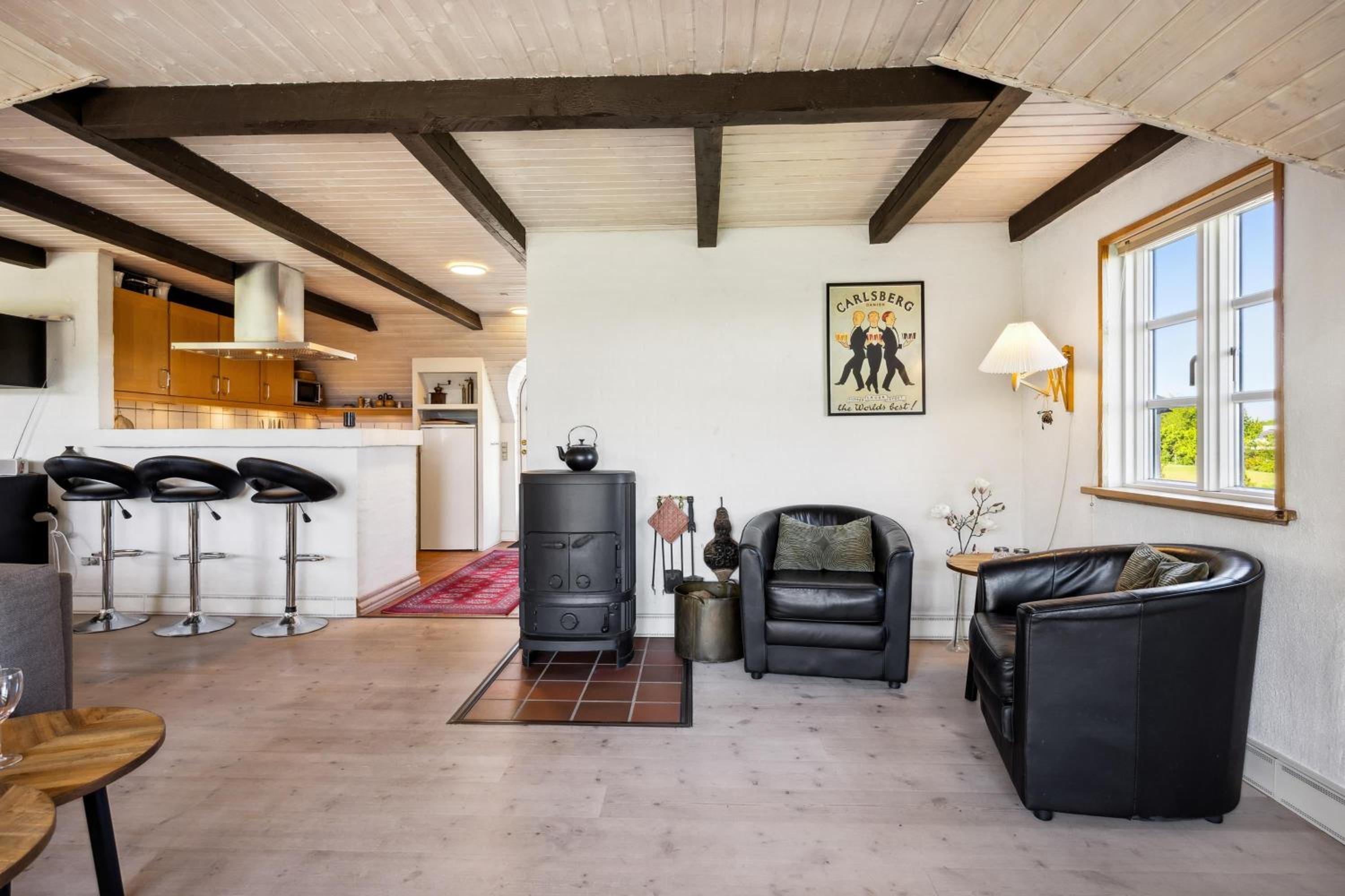 Awesome Home In Glesborg With 3 Bedrooms view 5