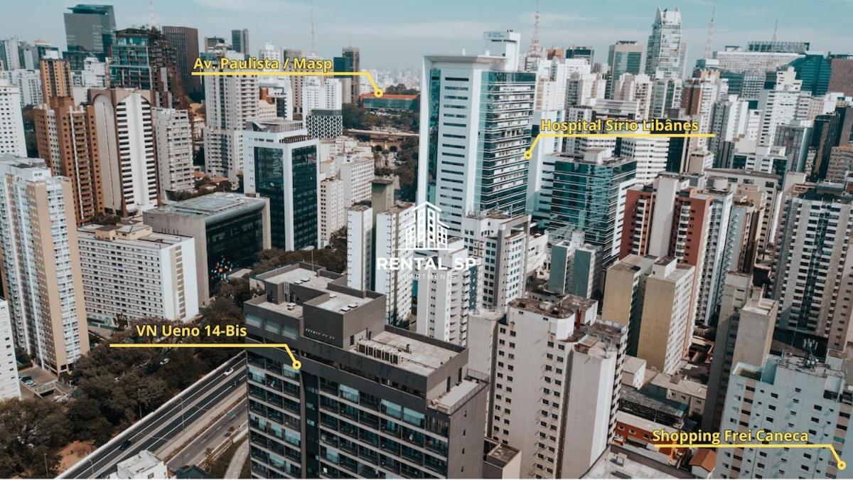Vn Ueno Lindos Studios na Bela Vista - Próximo Sírio