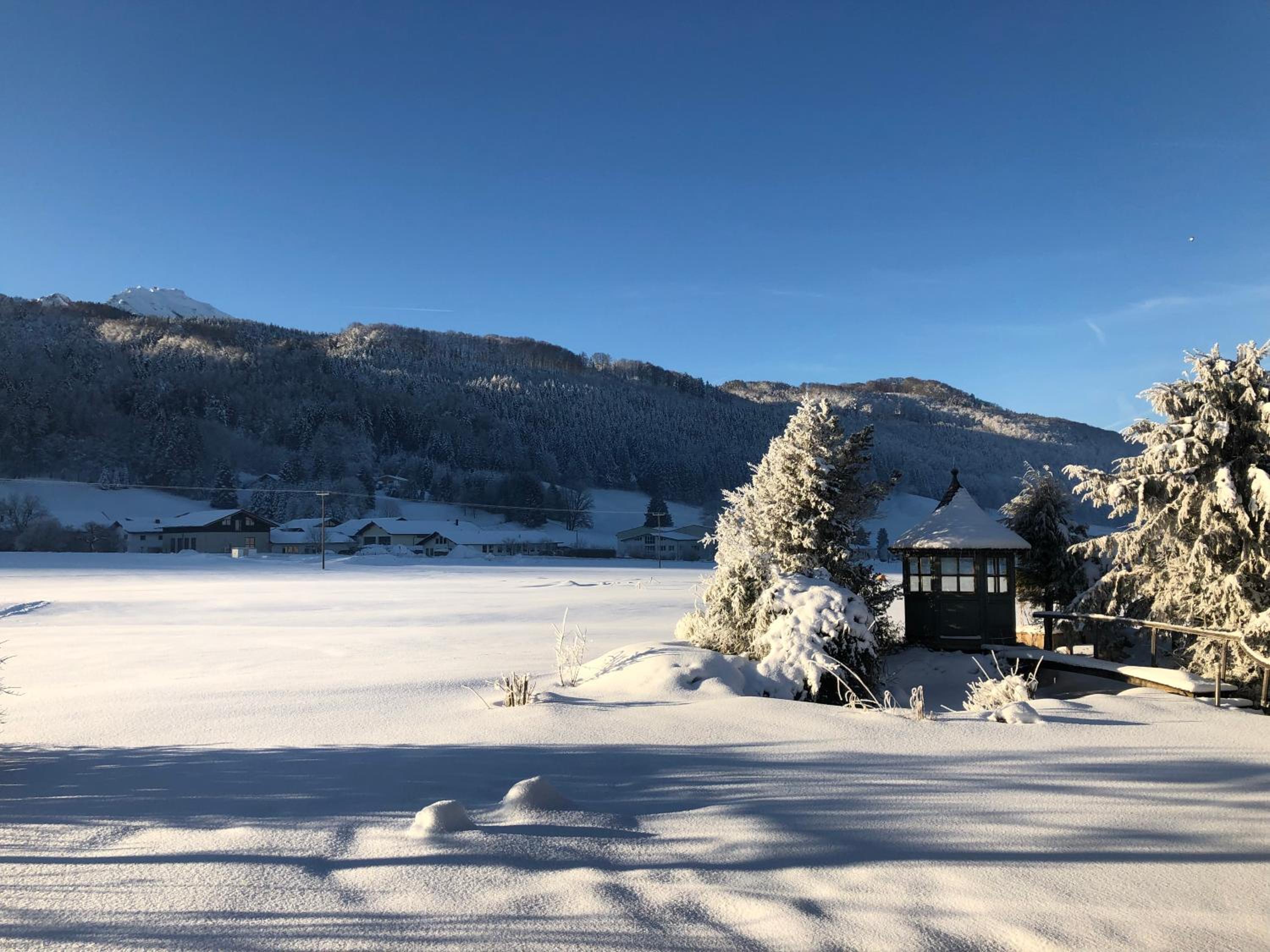 Großes Ferienhaus - Own cottage near Chiemsee