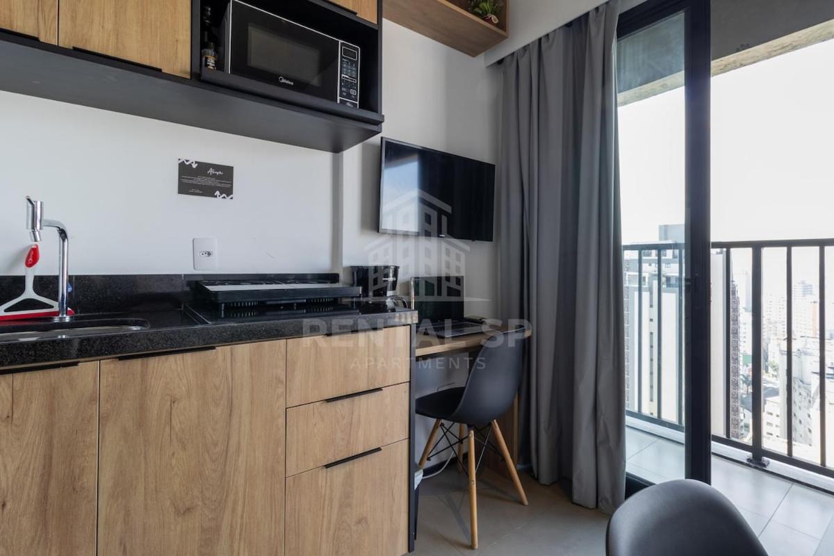 Vn Ueno Lindos Studios na Bela Vista - Próximo Sírio