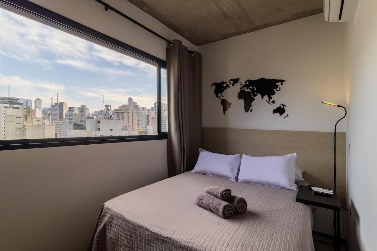 Vn Ueno Lindos Studios na Bela Vista - Próximo Sírio
