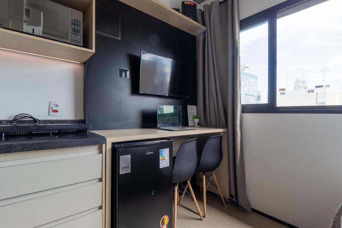Vn Ueno Lindos Studios na Bela Vista - Próximo Sírio