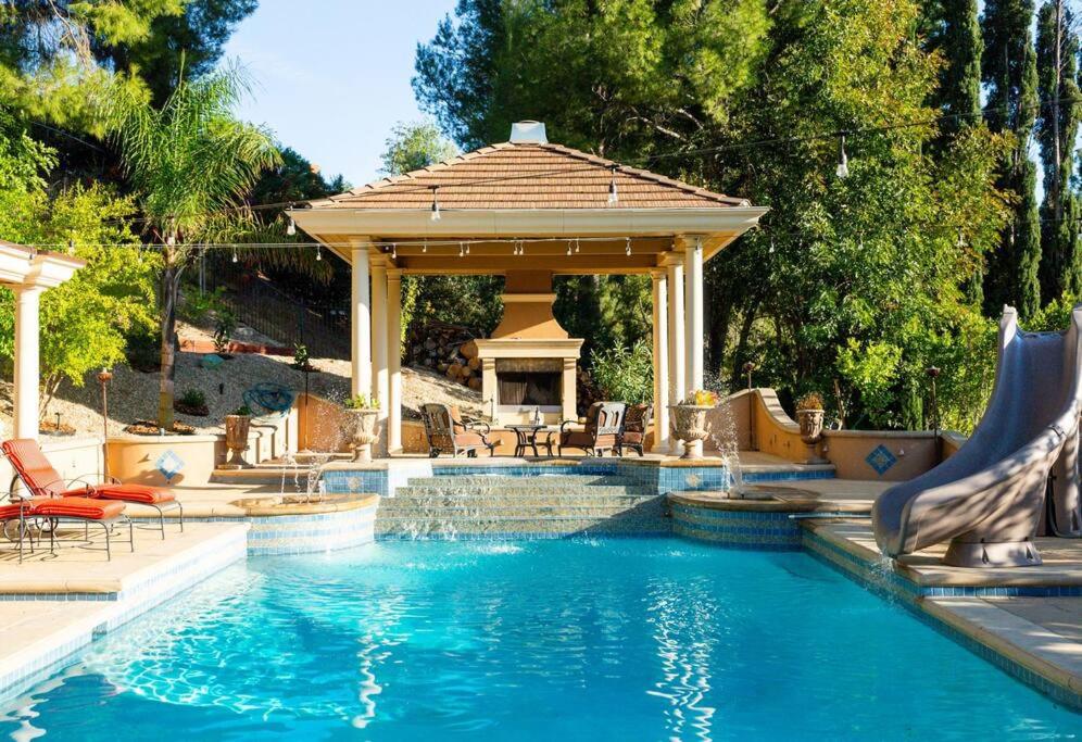 Resort Home with Games, Slide, Oasis