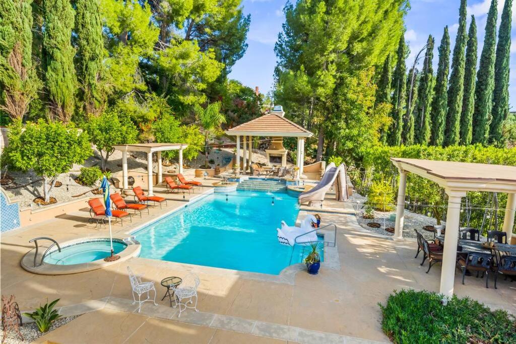 Resort Home with Games, Slide, Oasis