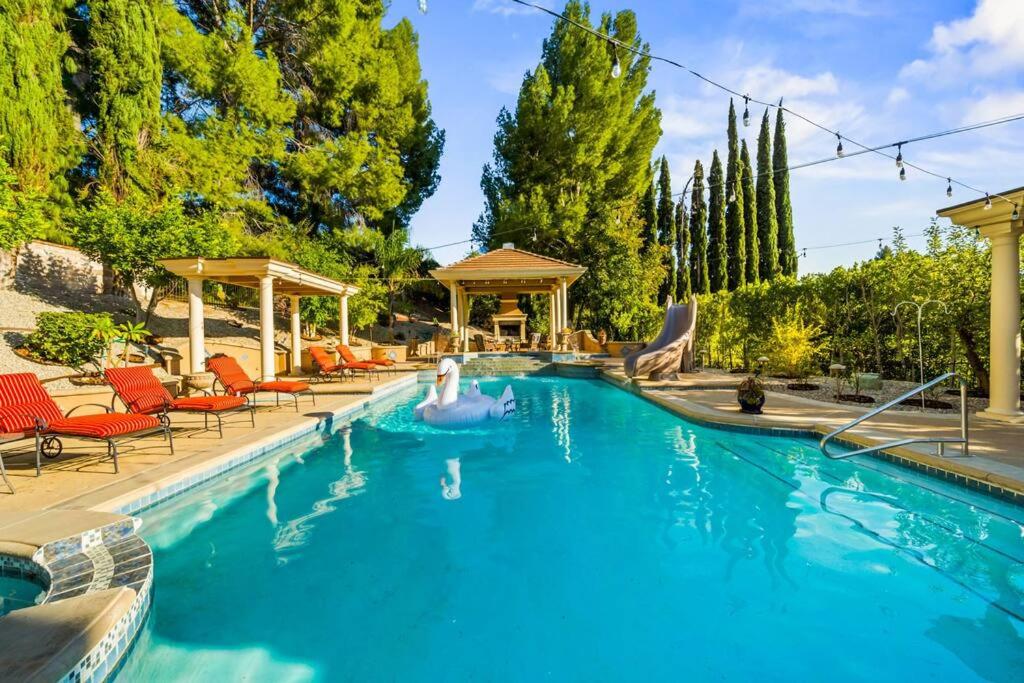 Resort Home with Games, Slide, Oasis