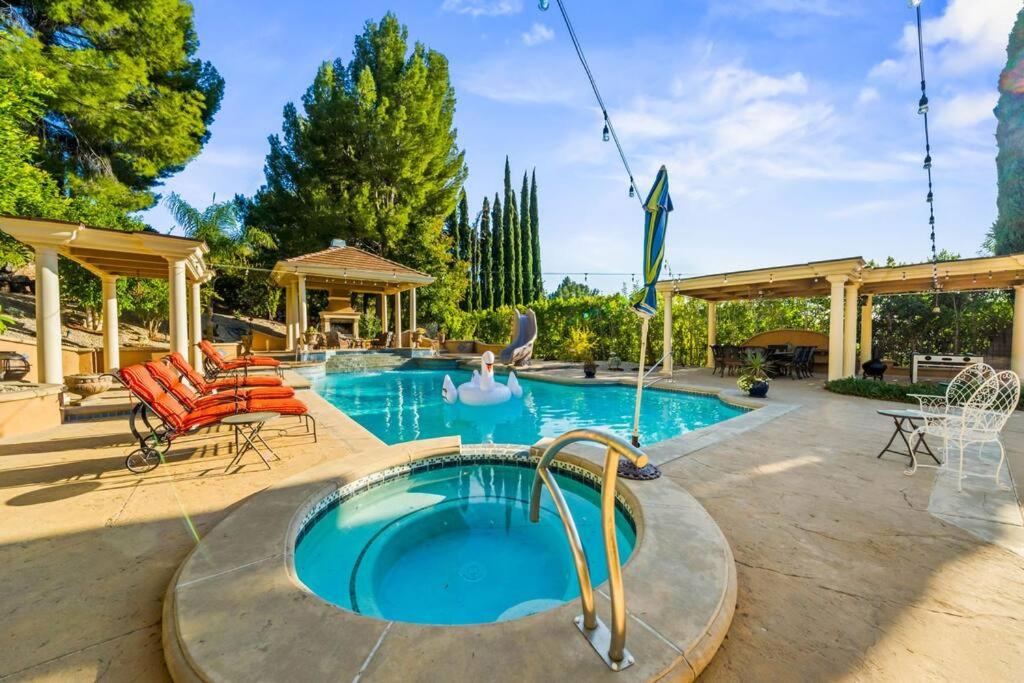 Resort Home with Games, Slide, Oasis