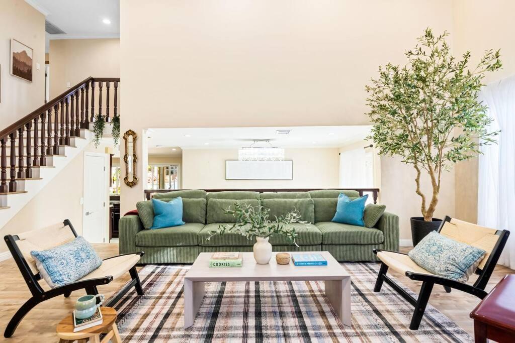 Resort Home with Games, Slide, Oasis