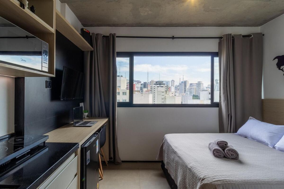 Vn Ueno Lindos Studios na Bela Vista - Próximo Sírio
