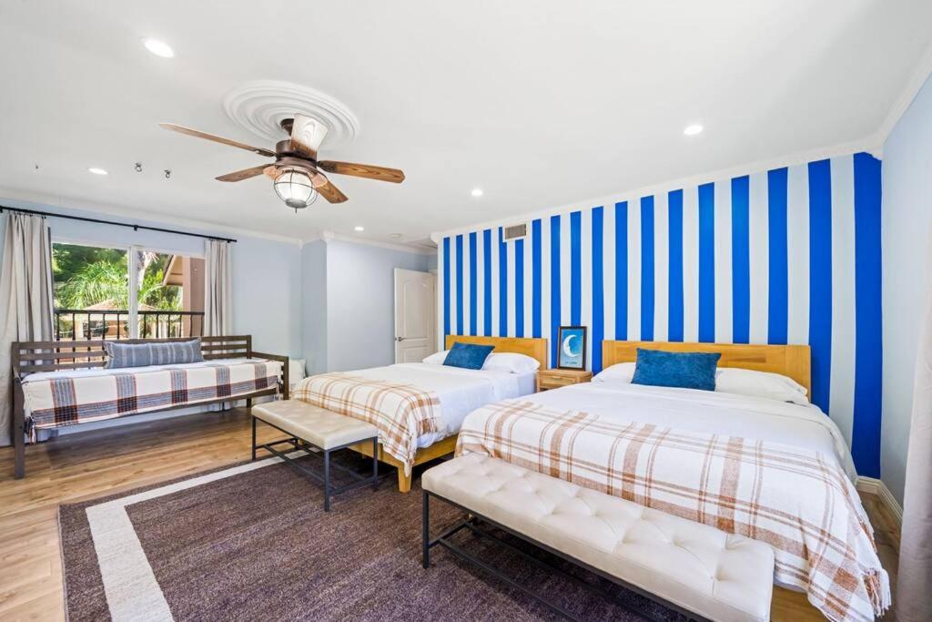Resort Home with Games, Slide, Oasis