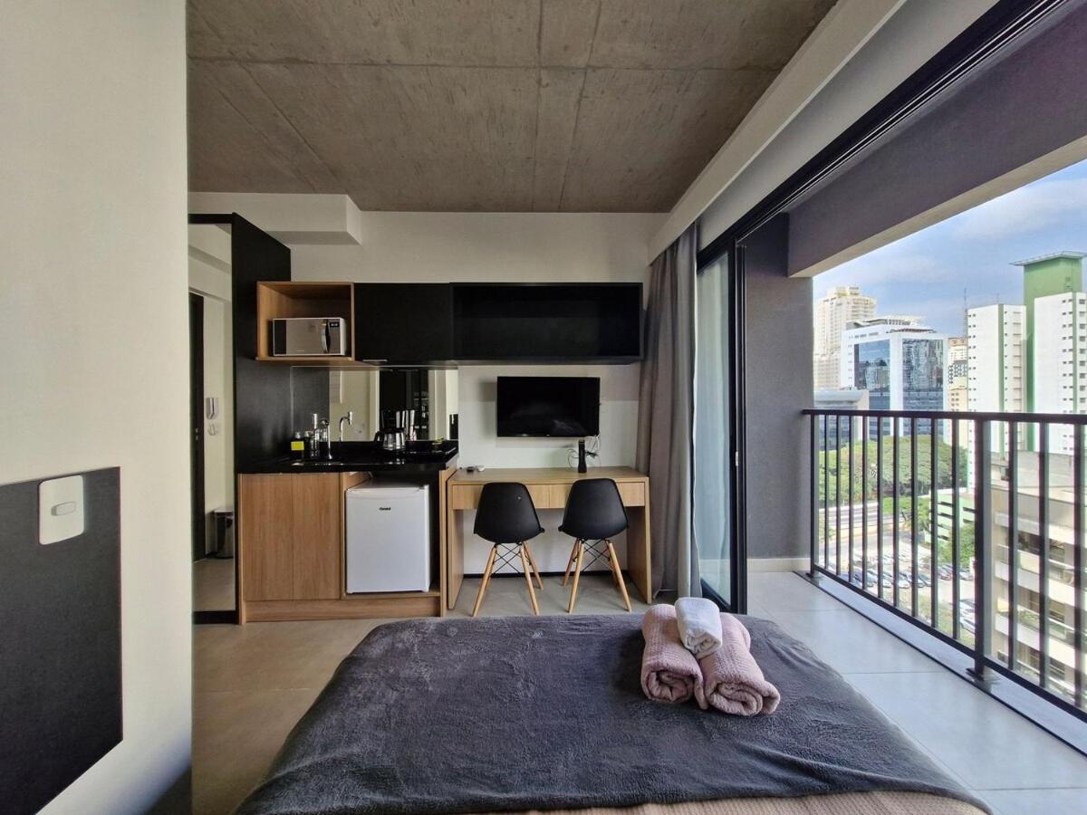 Vn Ueno Lindos Studios na Bela Vista - Próximo Sírio