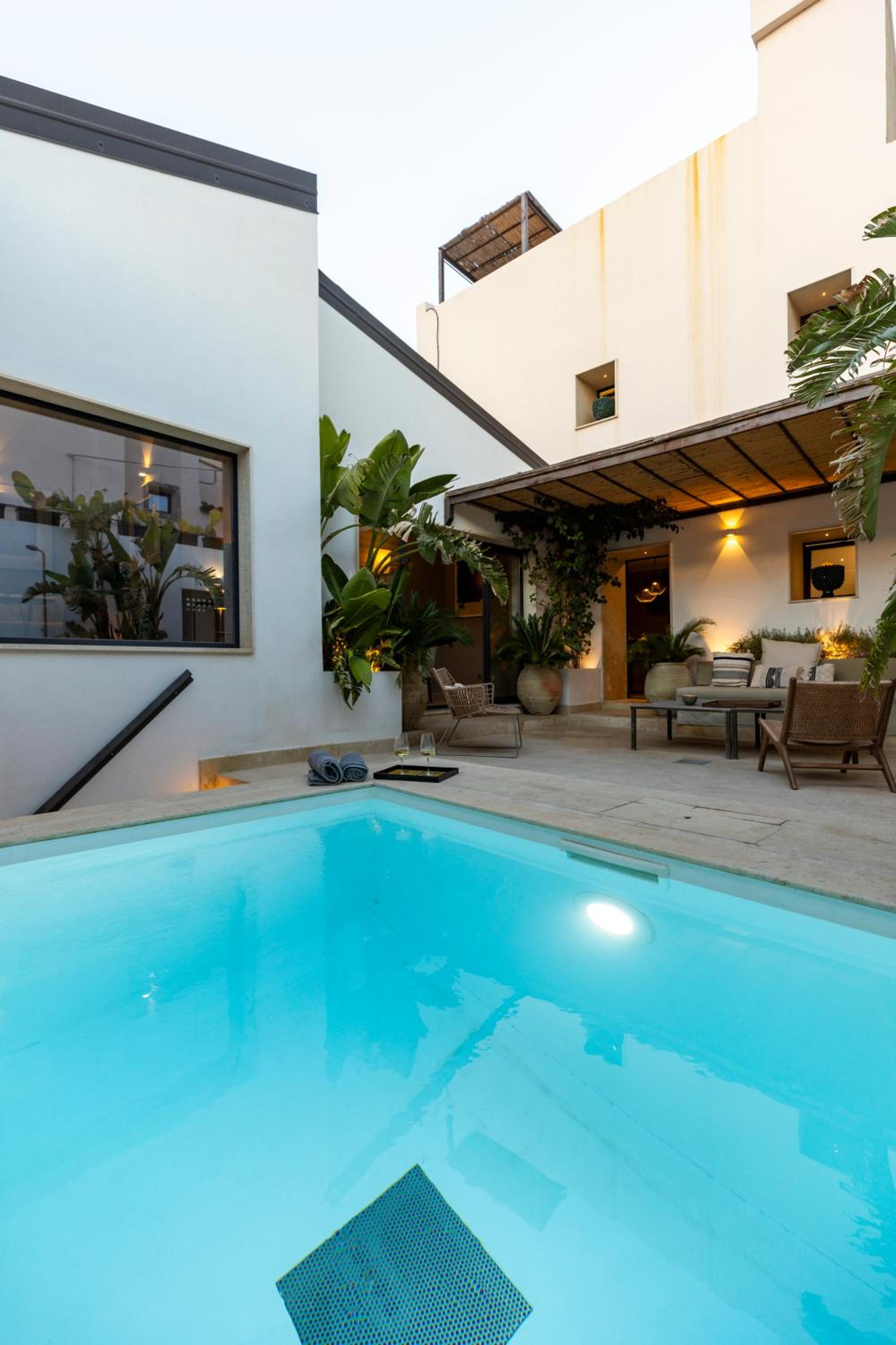 recepcion & lobby