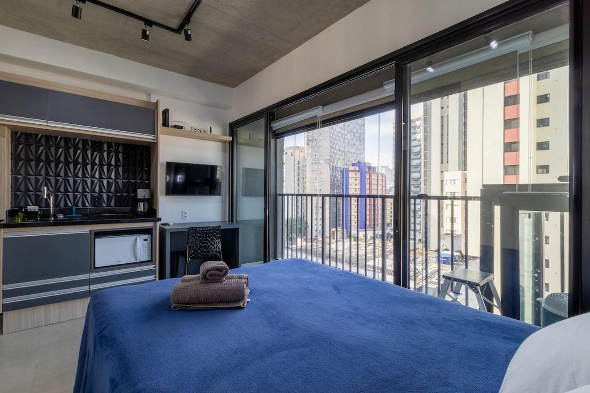 Vn Ueno Lindos Studios na Bela Vista - Próximo Sírio