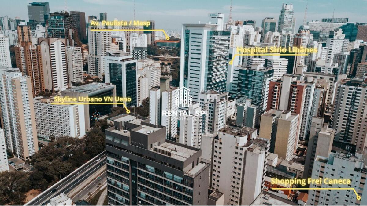 Vn Ueno Lindos Studios na Bela Vista - Próximo Sírio