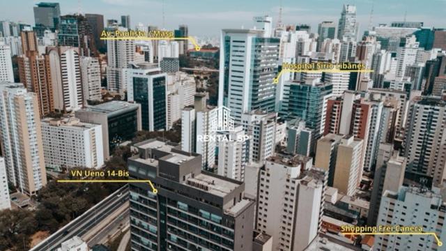 Vn Ueno Lindos Studios na Bela Vista - Próximo Sírio