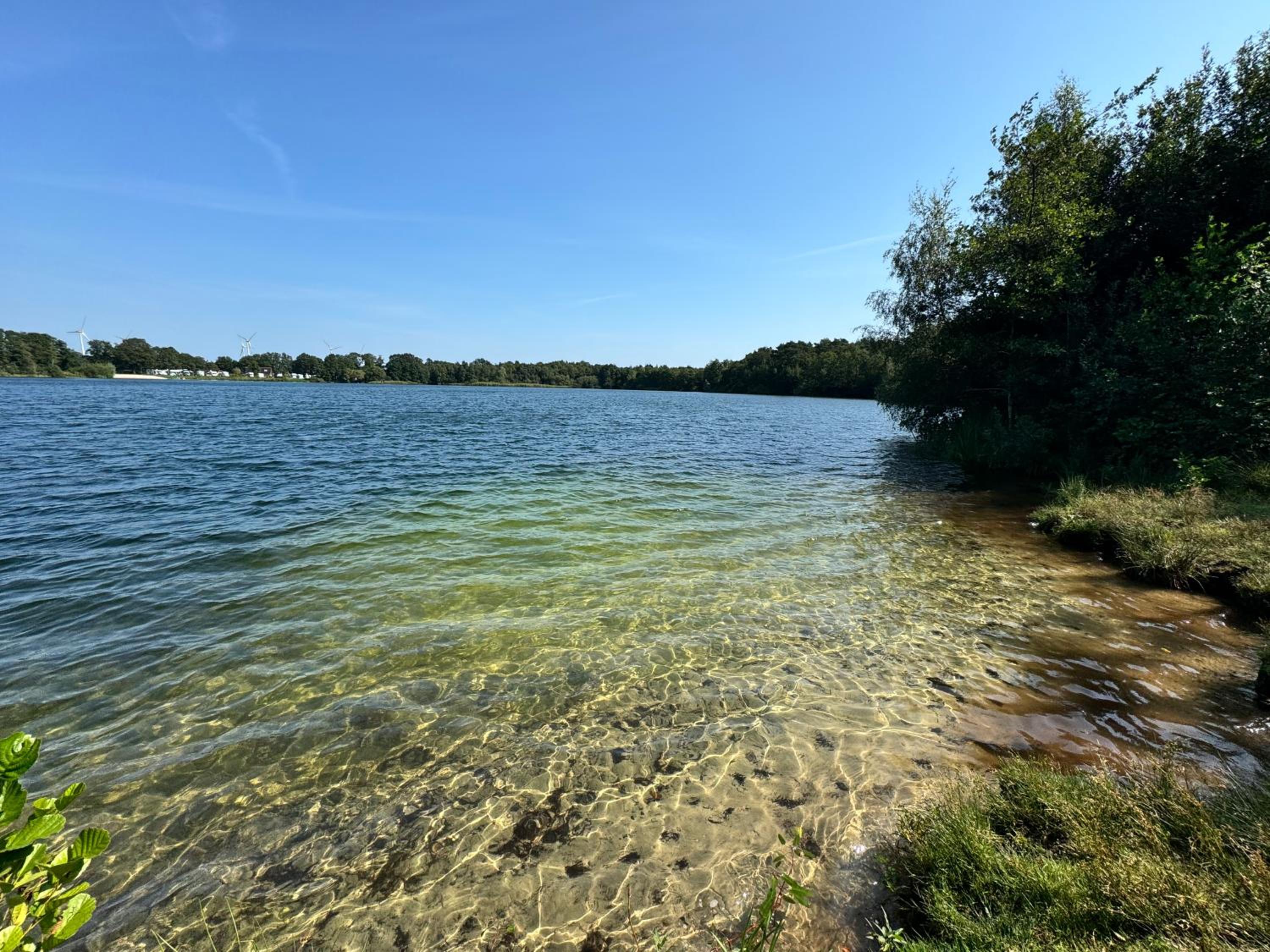Schönes Ferienhaus mit Sauna am Harkebrügger See in der Nähe von Oldenburg