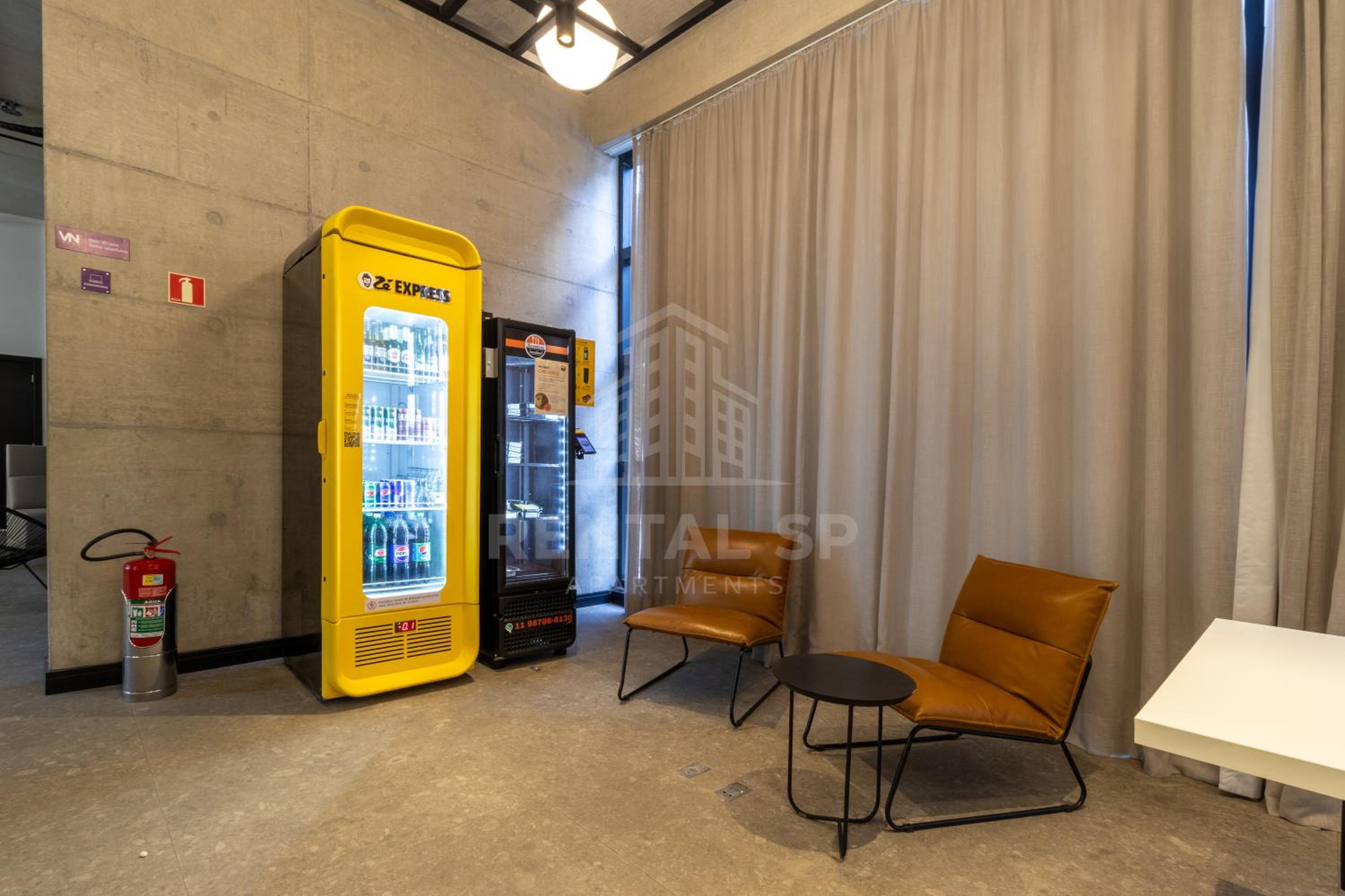 Vn Ueno Lindos Studios na Bela Vista - Próximo Sírio
