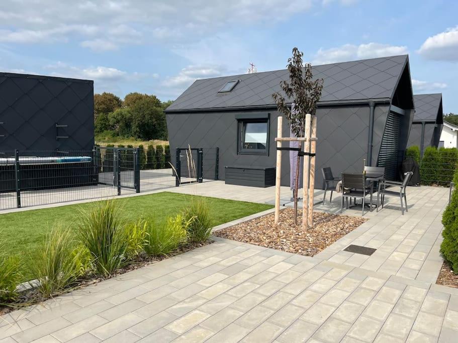 Tiny Ferienhaus Oskar 100m Entfernt zum See Strand