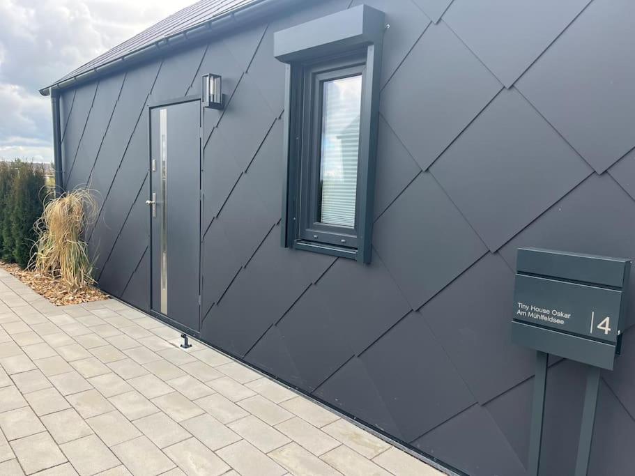 Tiny Ferienhaus Oskar 100m Entfernt zum See Strand