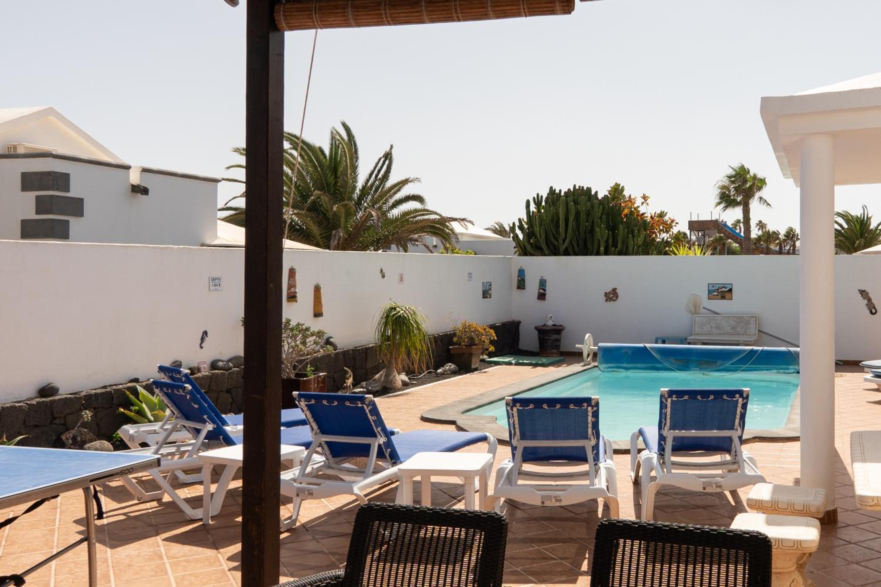 Utopia, villa 4 bedrooms, heated pool & complete privacy view 4