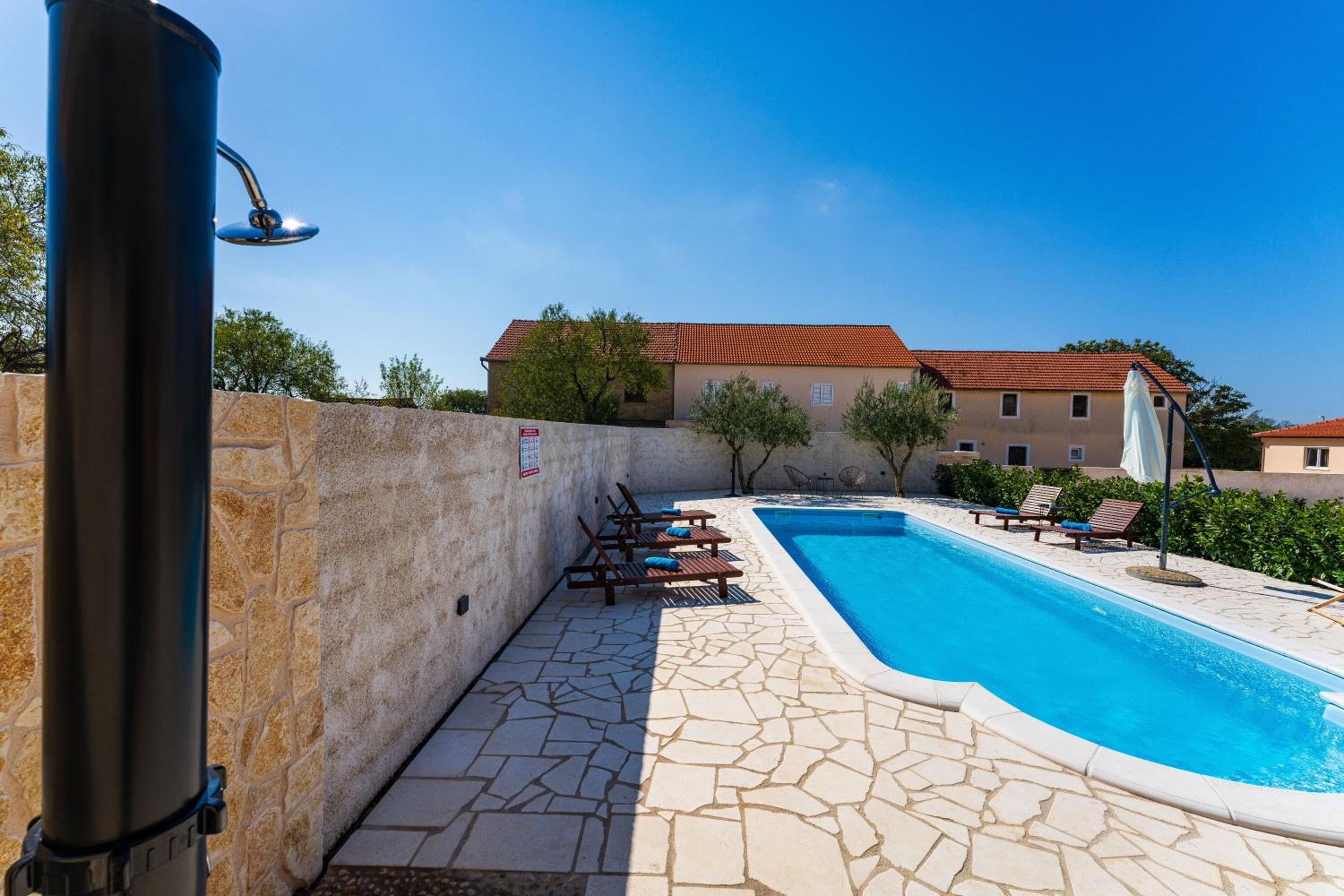 MY DALMATIA - Holiday home Briscola with private pool and amazing outside kitchen