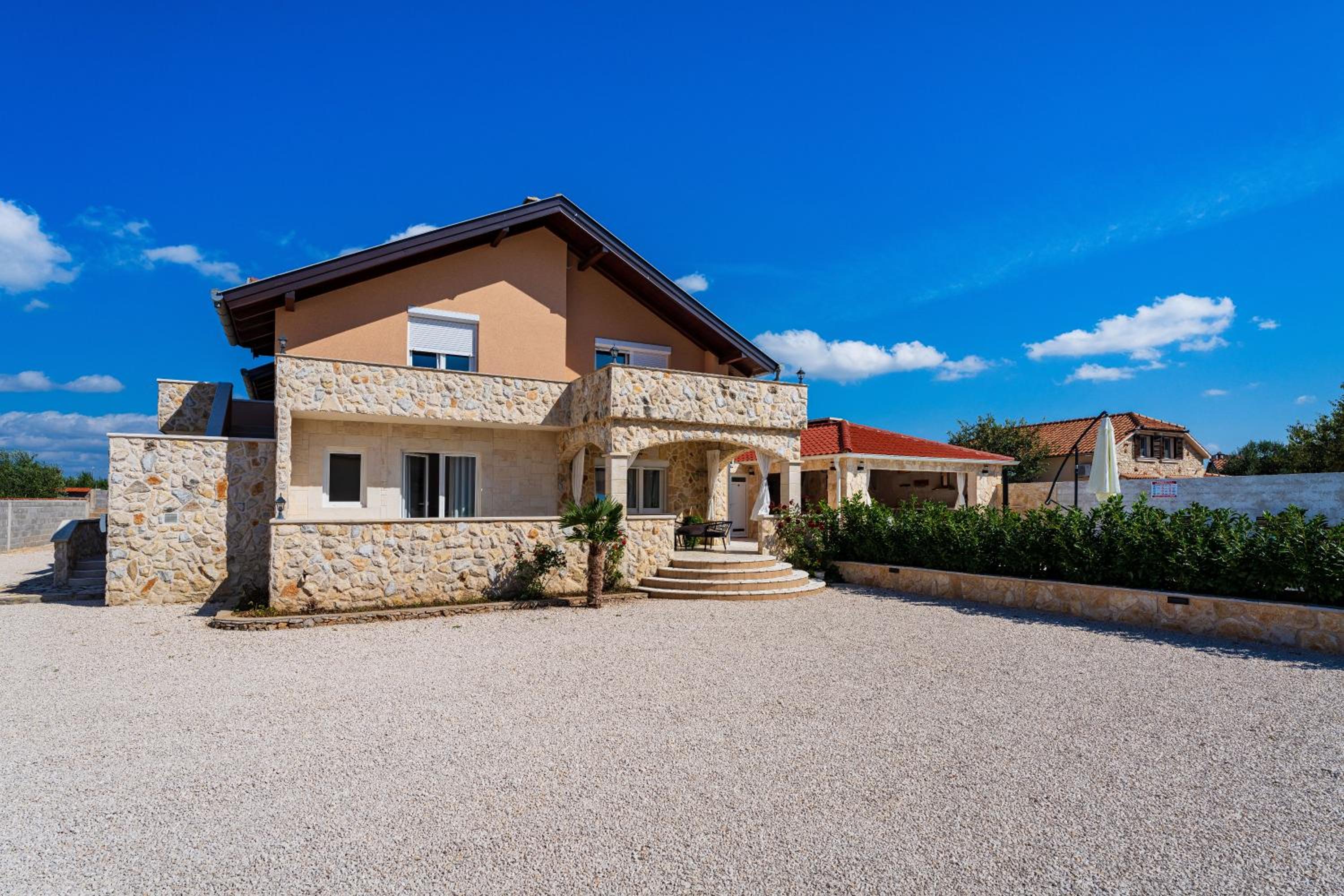 MY DALMATIA - Holiday home Briscola with private pool and amazing outside kitchen