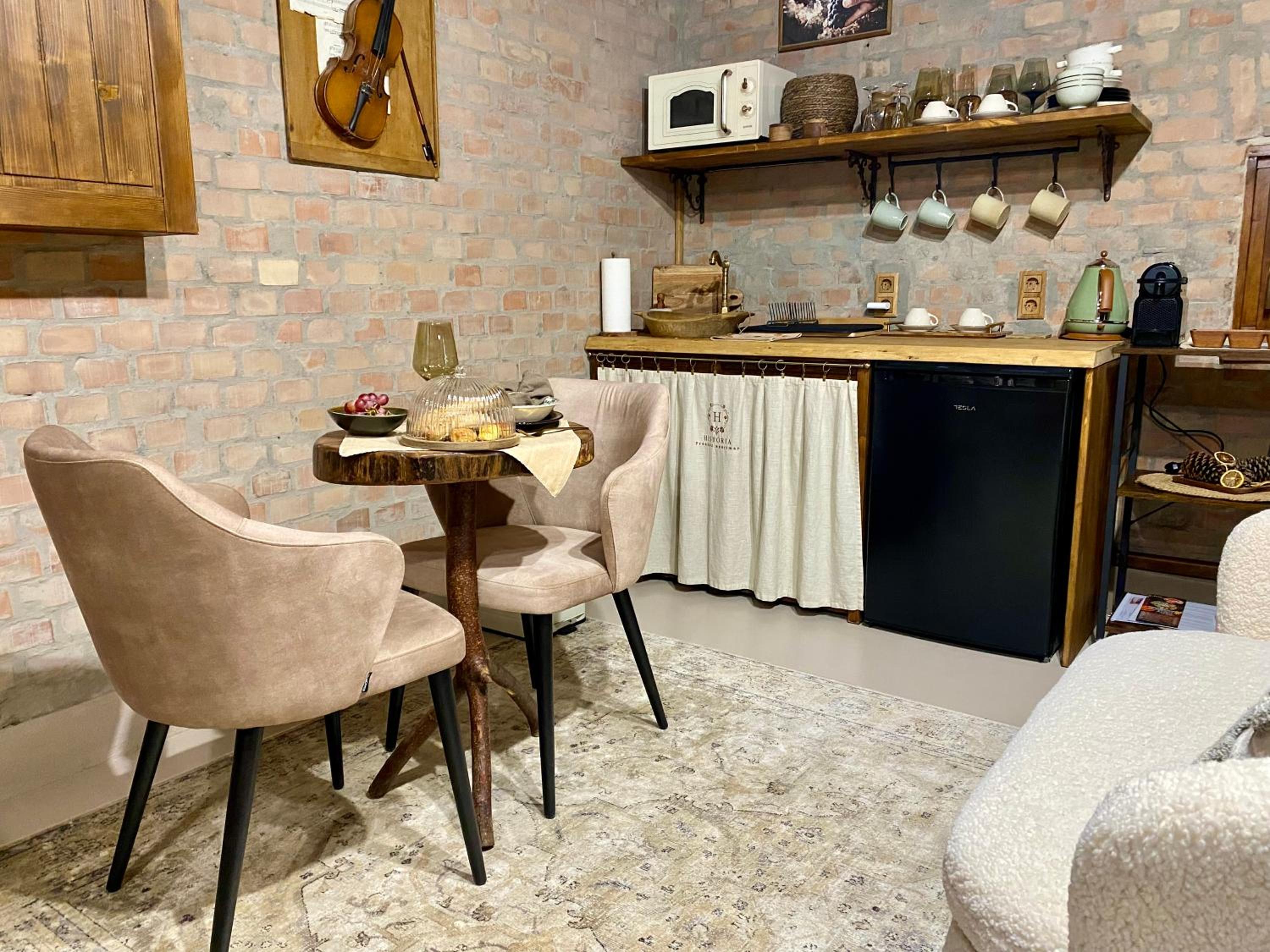História Présház boutique Nagyréde