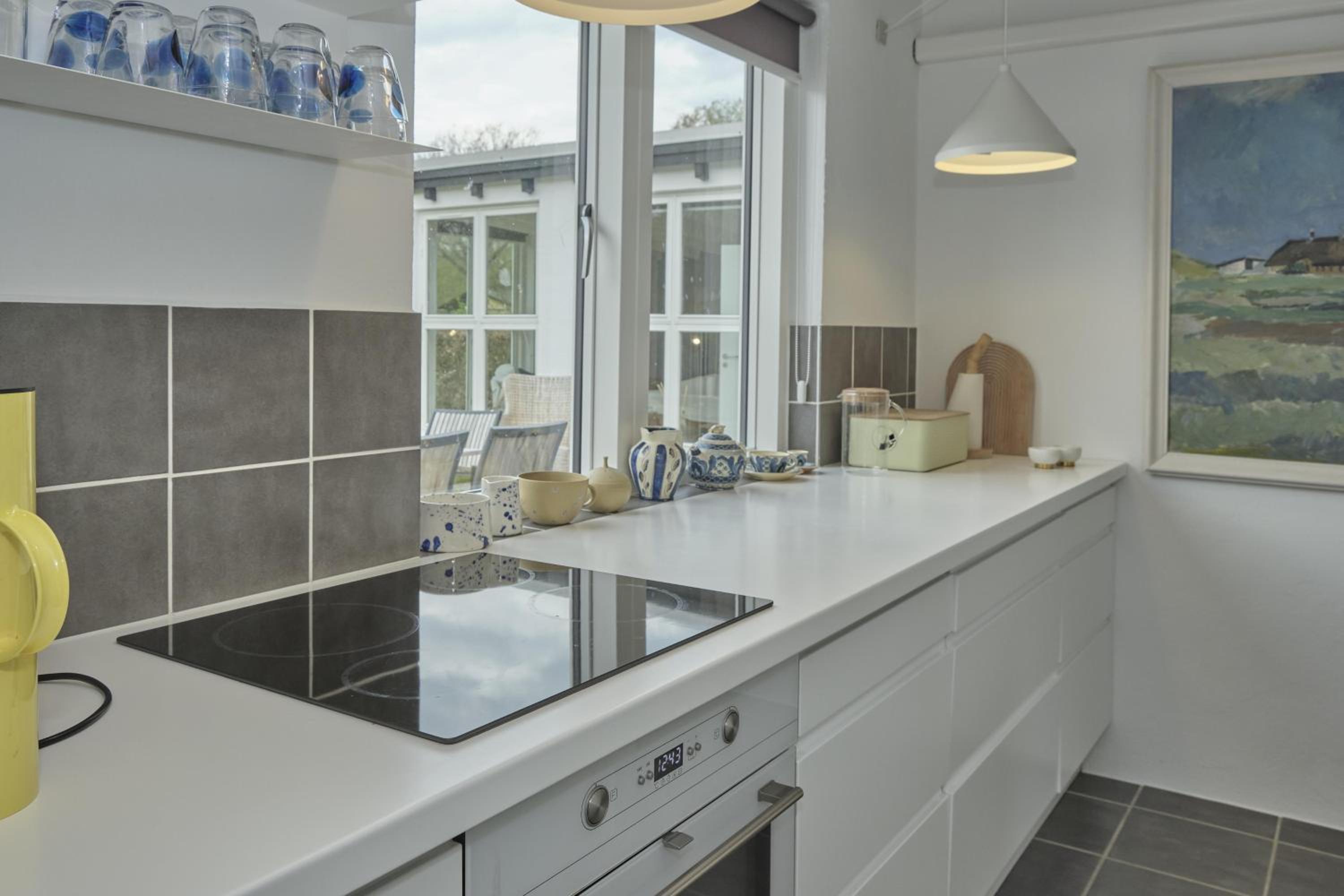 Well-Maintained House On Large Plot Only 250 Meters From Child-Friendly Sandy Beach