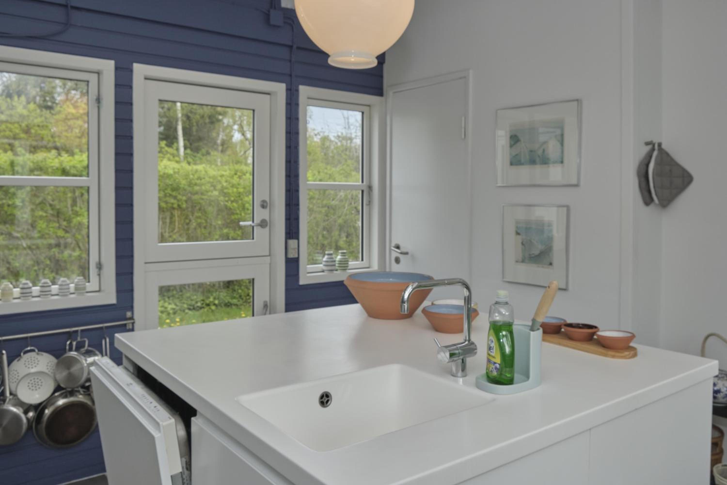 Well-Maintained House On Large Plot Only 250 Meters From Child-Friendly Sandy Beach
