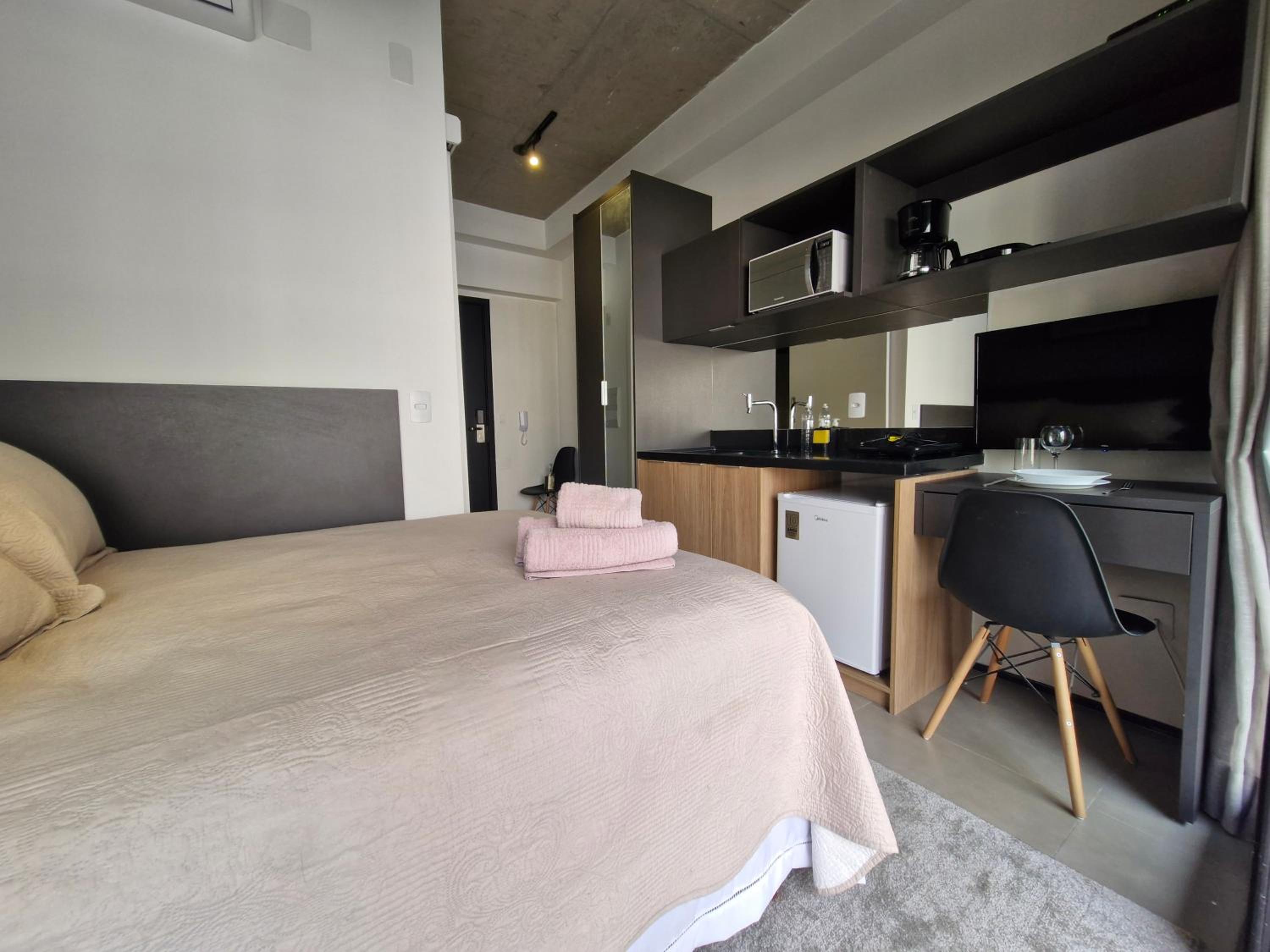 Vn Ueno Lindos Studios na Bela Vista - Próximo Sírio