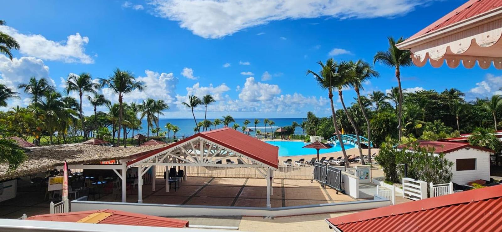 Appartement village vacances vue mer Sainte-Anne Guadeloupe view 3