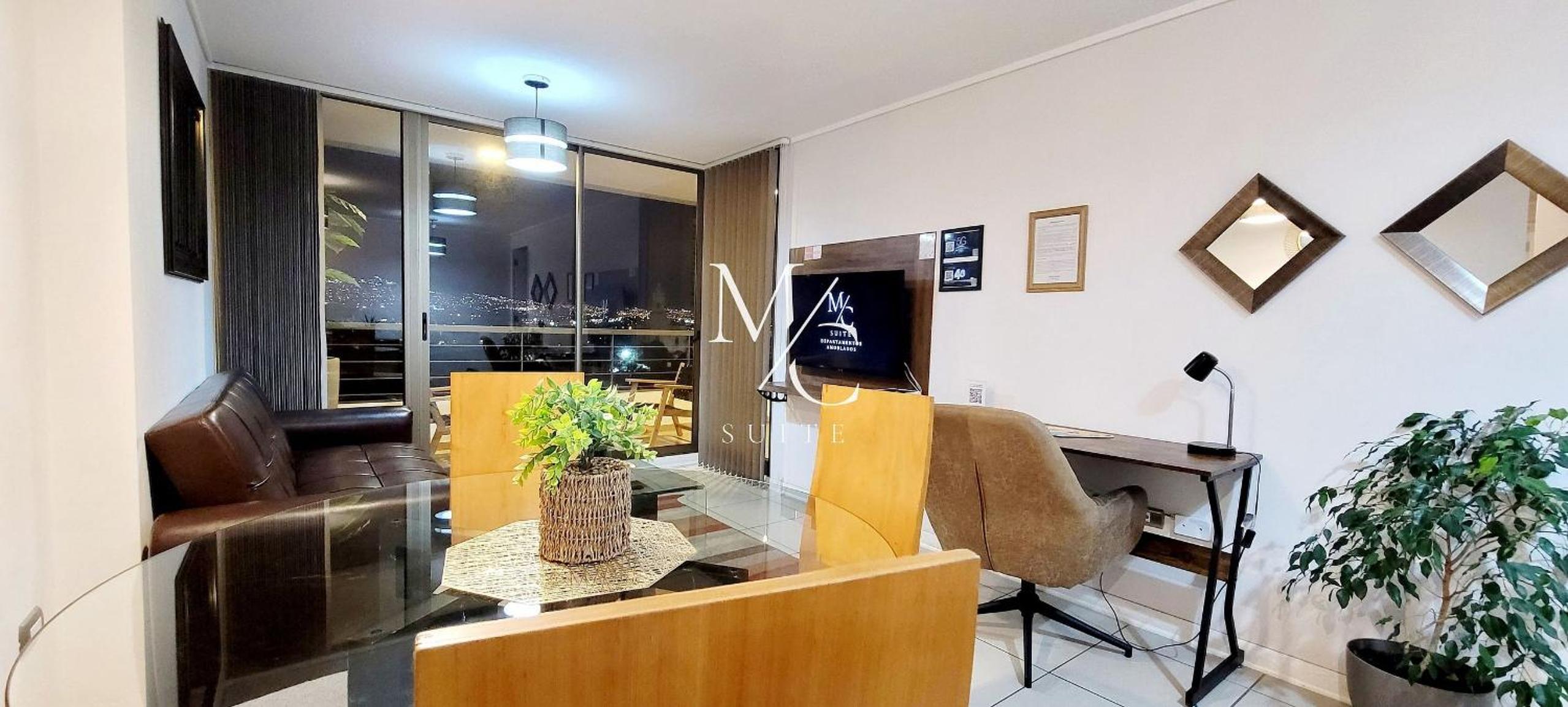 Disponibles Deptos en Jardines del Norte, 1, 2 y 3 Habitaciones. Parking, Wifi y Factura