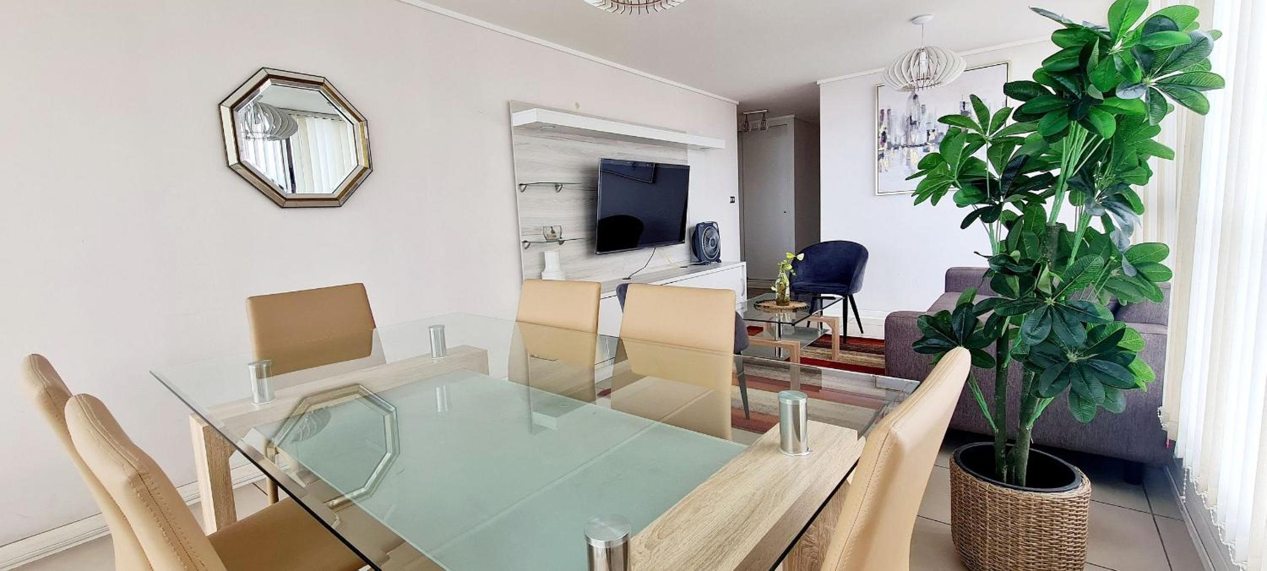 Disponibles Deptos en Jardines del Norte, 1, 2 y 3 Habitaciones. Parking, Wifi y Factura