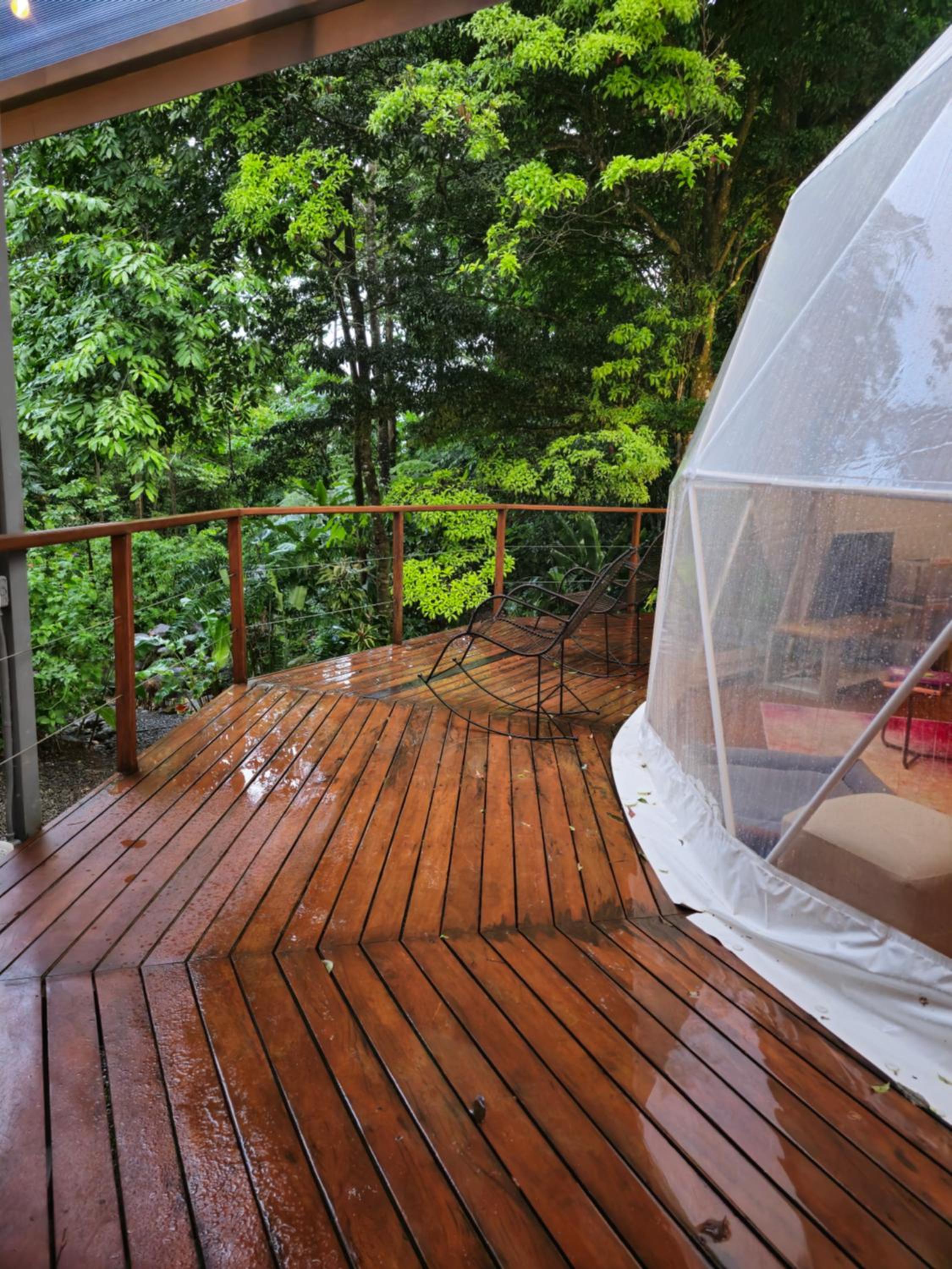 Bitzu Dome-Bijagua Riverside Glamping