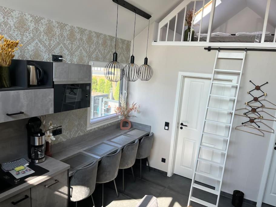 Tiny Ferienhaus Hilde 100m Entfernt zum See Strand