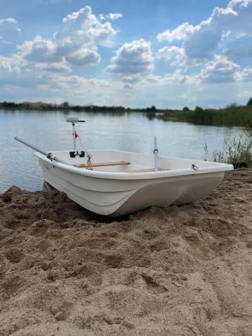 Tiny Ferienhaus Hilde 100m Entfernt zum See Strand