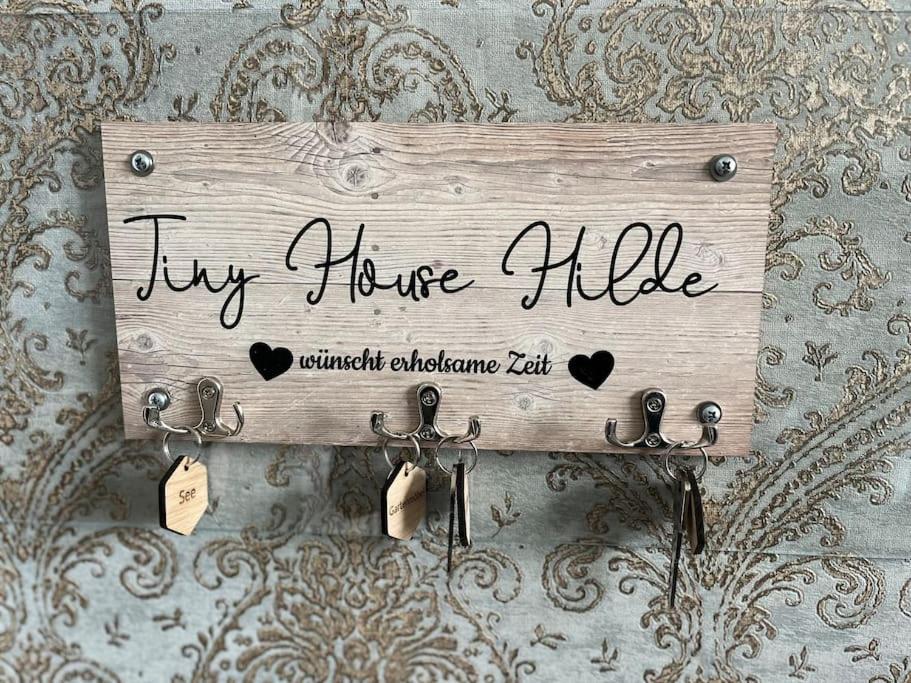 Tiny Ferienhaus Hilde 100m Entfernt zum See Strand