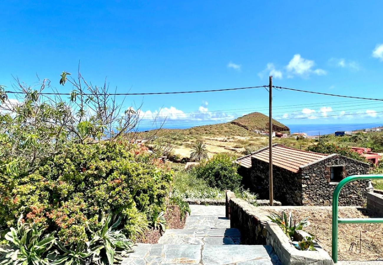 Casa rural con altillo con hermosas vistas