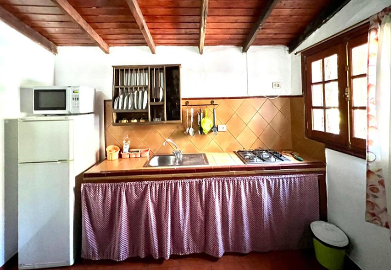 Casa rural con altillo con hermosas vistas