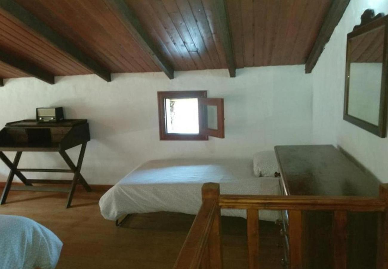 Casa rural con altillo con hermosas vistas