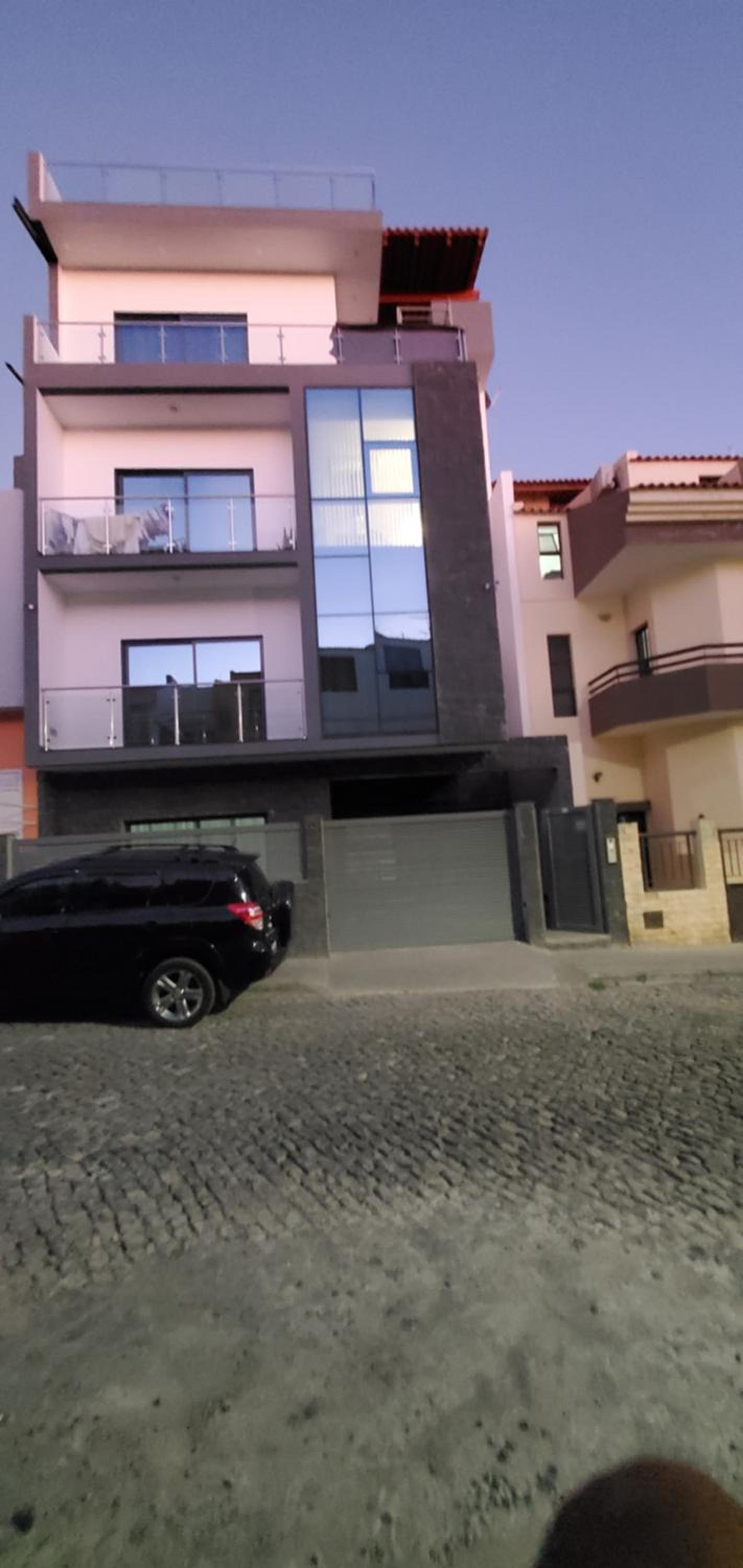 Apto Duarte quarto no terraço