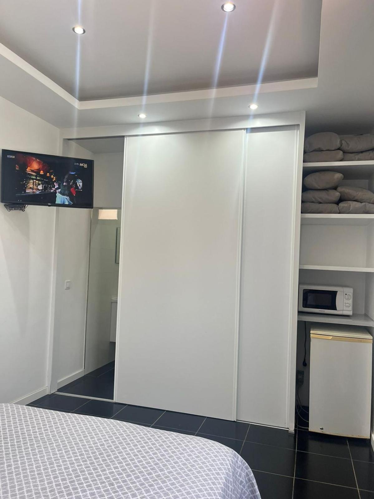Apto Duarte quarto no terraço