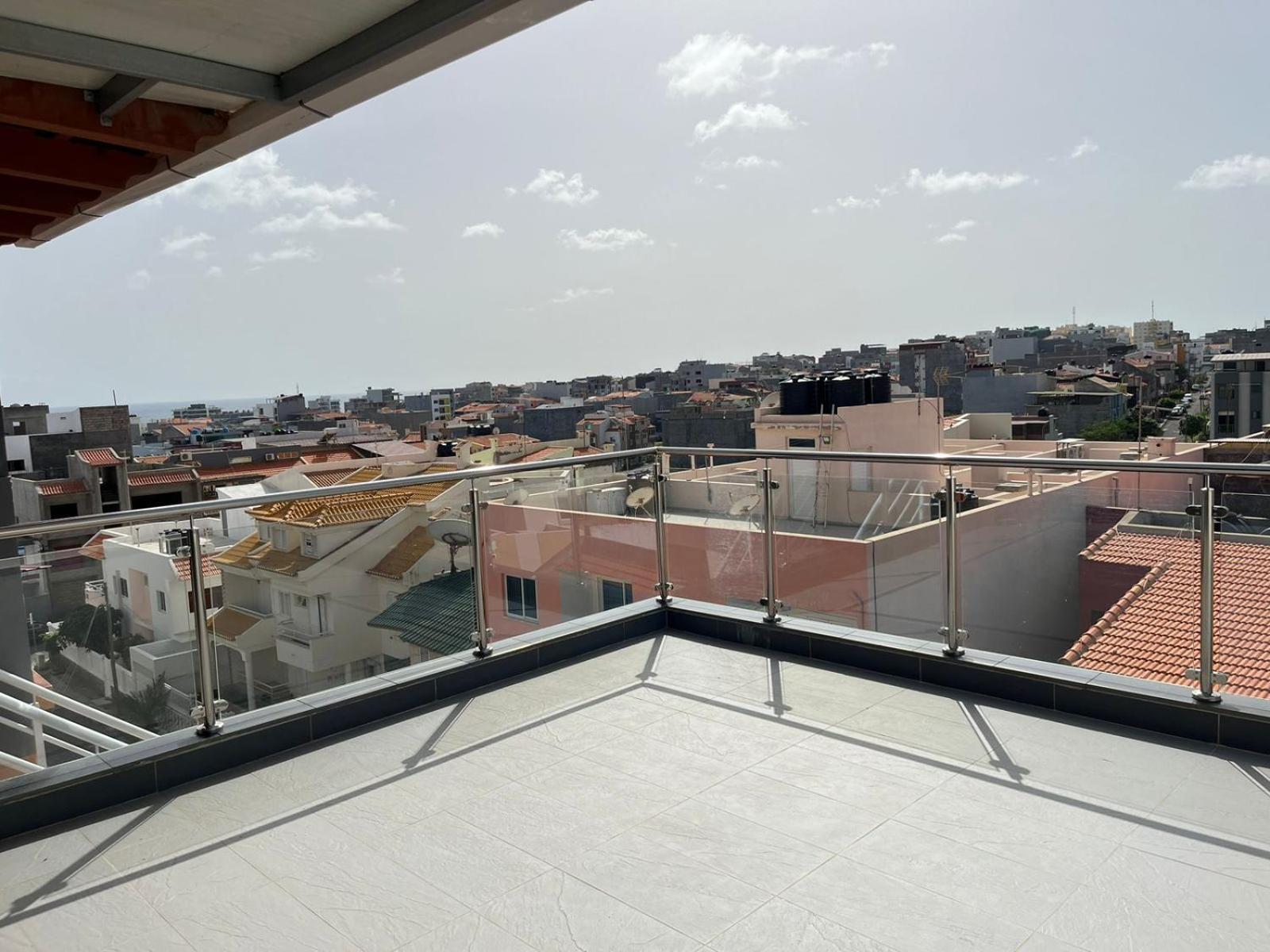 Apto Duarte quarto no terraço