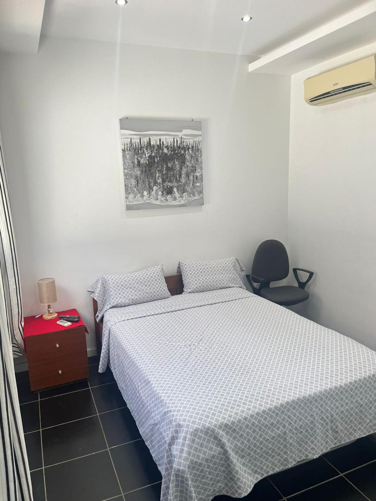 Apto Duarte quarto no terraço
