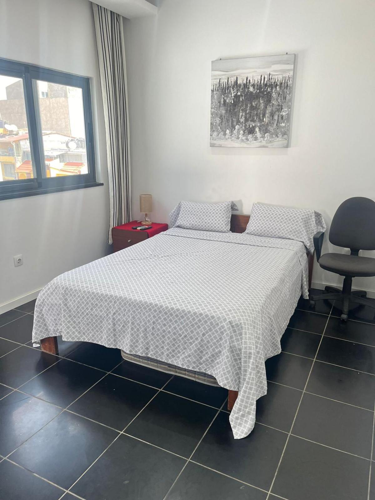 Apto Duarte quarto no terraço