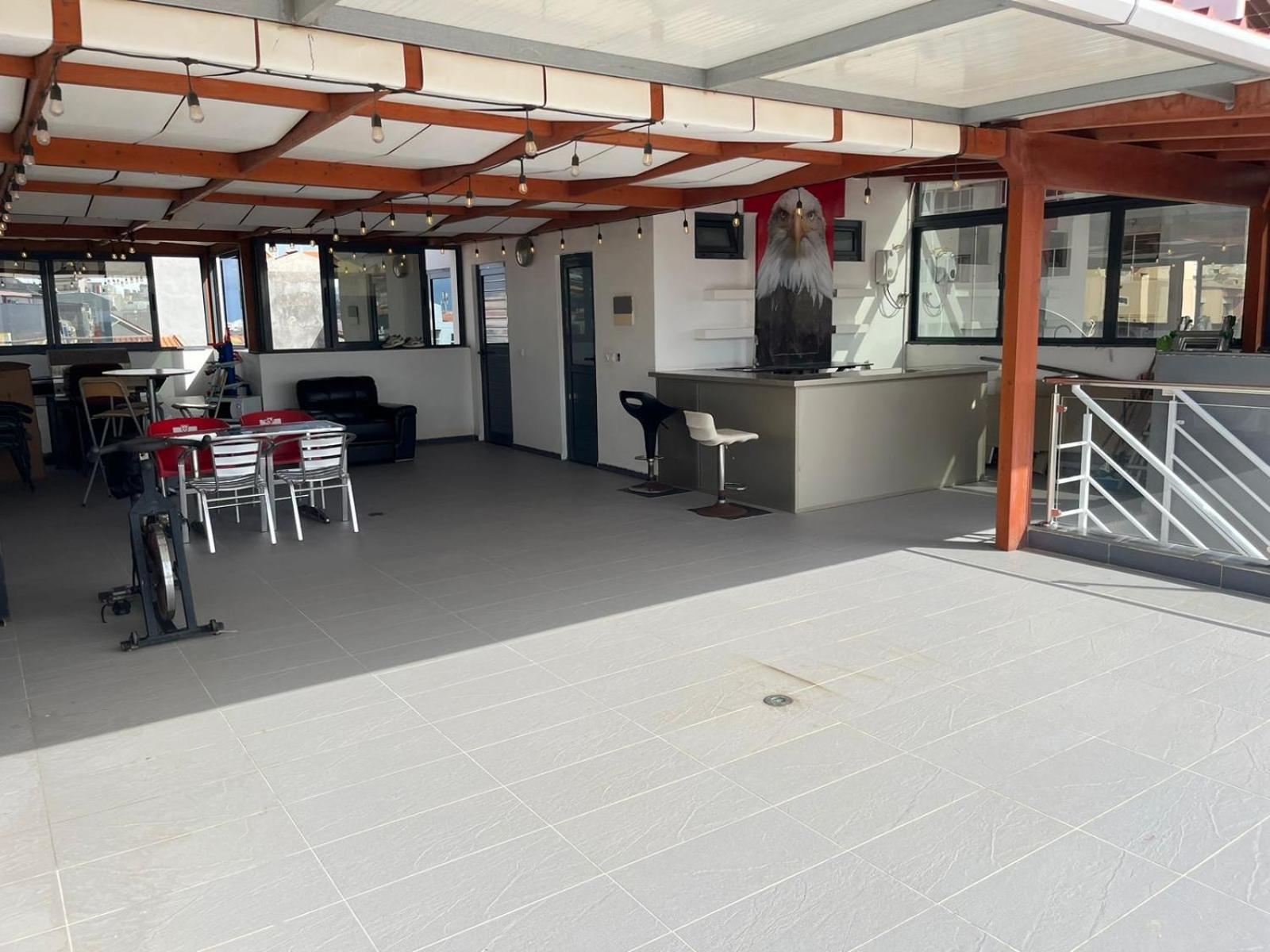 Apto Duarte quarto no terraço